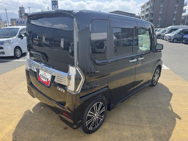 タントカスタムＲＳ　トップエディションＳＡIIナビ地デジＴＶ　バックカメラ　Ｂｌｕｅｔｏｏｔｈ　ＥＴＣ　　両側電動スライドドア　ＬＥＤヘッドライト　衝突軽減ブレーキ　横滑り防止装置　アイドリングストップ純正アルミホイール（福岡県）の中古車
