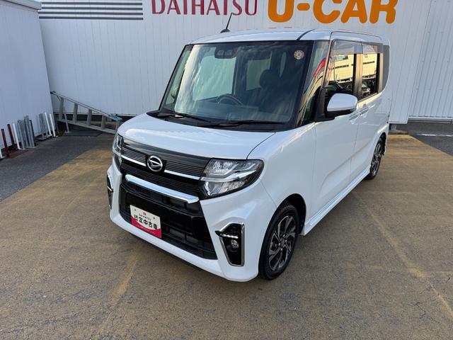 タントカスタムＸセレクション純正フルセグナビ　　ドラレコ　バックモニター（福岡県）の中古車