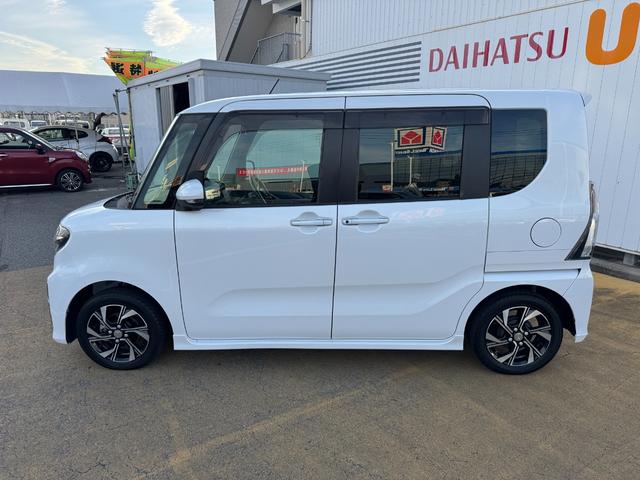 タントカスタムＸセレクション純正フルセグナビ　　ドラレコ　バックモニター（福岡県）の中古車
