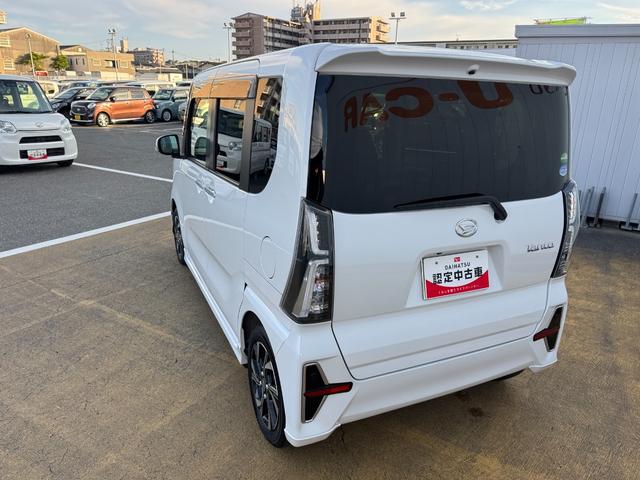 タントカスタムＸセレクション純正フルセグナビ　　ドラレコ　バックモニター（福岡県）の中古車