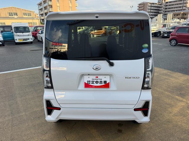 タントカスタムＸセレクション純正フルセグナビ　　ドラレコ　バックモニター（福岡県）の中古車