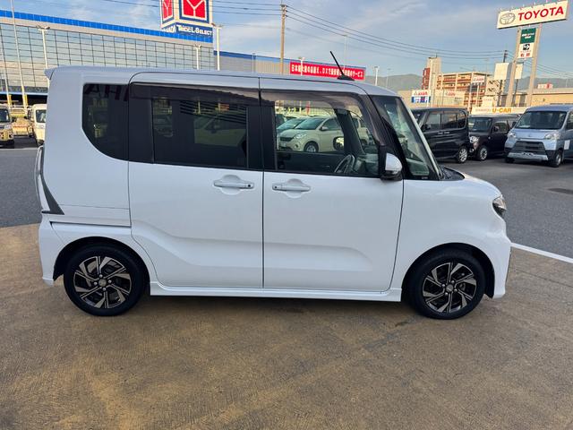 タントカスタムＸセレクション純正フルセグナビ　　ドラレコ　バックモニター（福岡県）の中古車