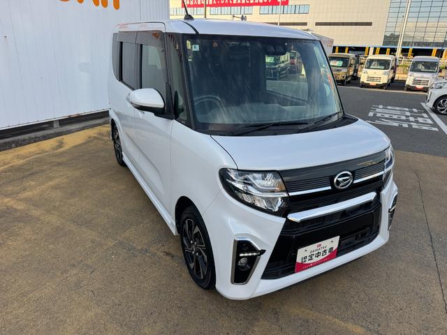 タントカスタムＸセレクション純正フルセグナビ　　ドラレコ　バックモニター（福岡県）の中古車
