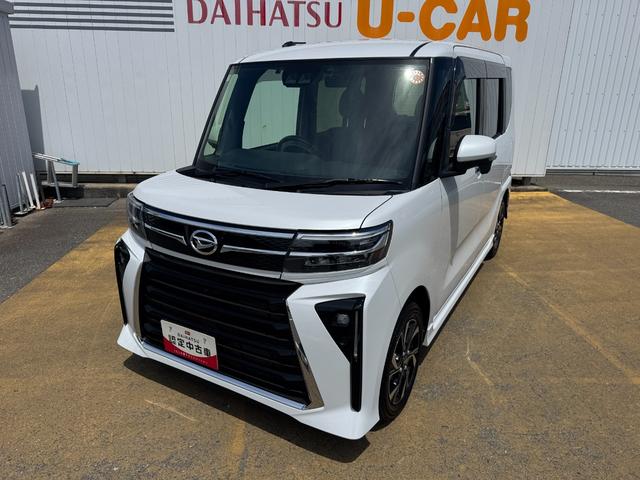 タントカスタムX純正フルセグナビ ETC ドラレコ パノラマモニター(福岡県)の中古車