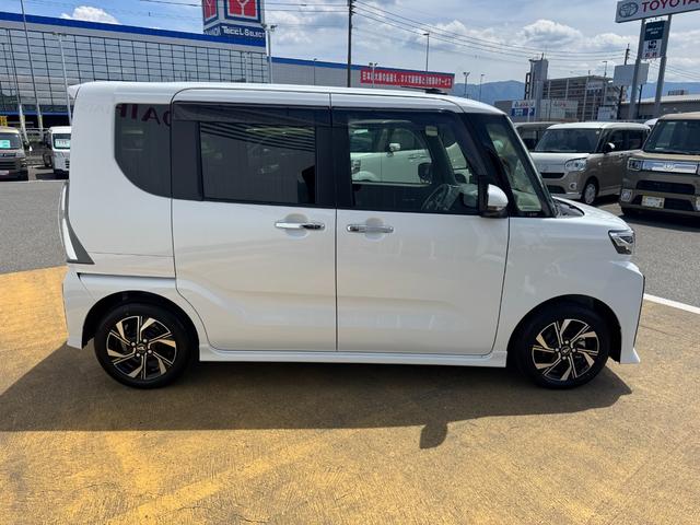 タントカスタムX純正フルセグナビ ETC ドラレコ パノラマモニター(福岡県)の中古車