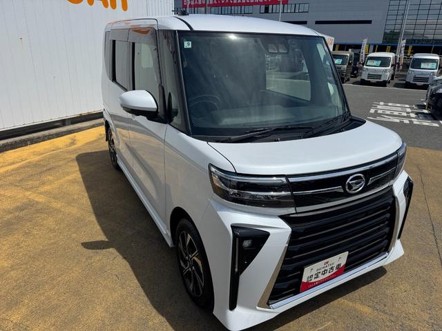タントカスタムX純正フルセグナビ ETC ドラレコ パノラマモニター(福岡県)の中古車