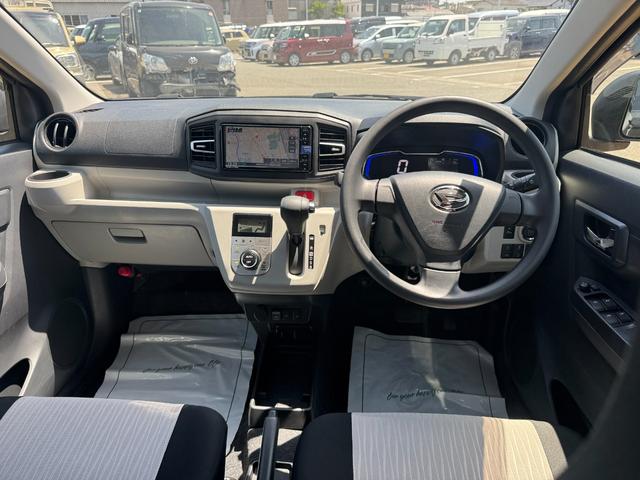 ミライースG リミテッドSAIII純正フルセグナビ ドラレコ バックモニター(福岡県)の中古車