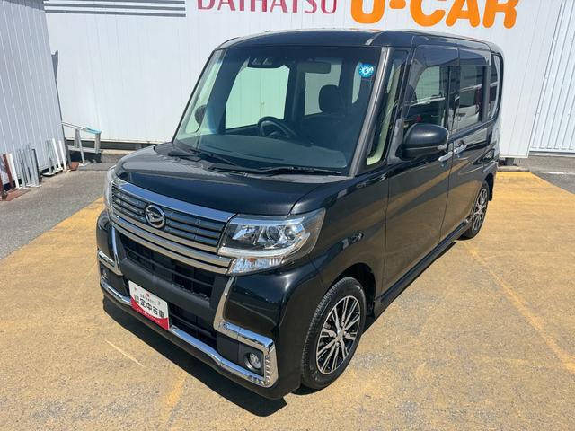 タントカスタムX トップエディションSAIII純正フルセグナビ 前ドラレコ バックモニター 片側電動スライドドア Bluetooth LEDヘッドライト(福岡県)の中古車