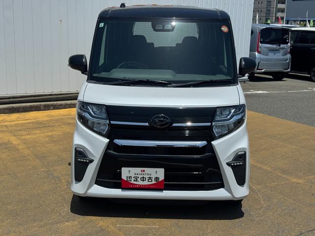 タントカスタムX衝突低減ブレーキ オーディオレス(福岡県)の中古車