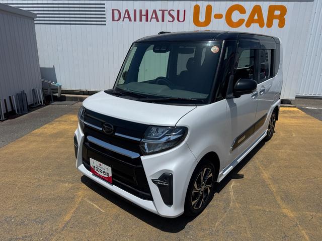 タントカスタムX衝突低減ブレーキ オーディオレス(福岡県)の中古車