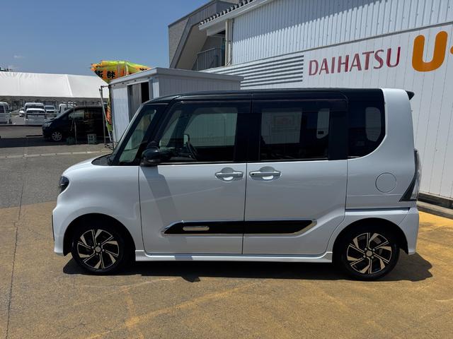 タントカスタムX衝突低減ブレーキ オーディオレス(福岡県)の中古車
