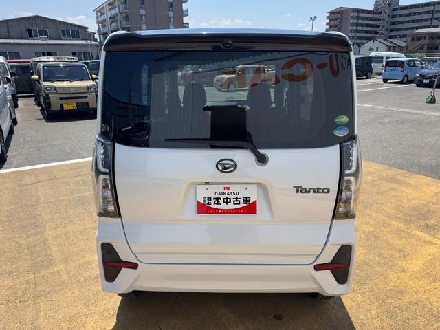 タントカスタムX衝突低減ブレーキ オーディオレス(福岡県)の中古車