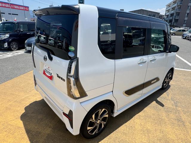 タントカスタムX衝突低減ブレーキ オーディオレス(福岡県)の中古車