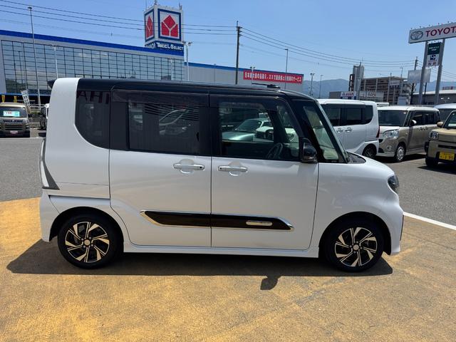 タントカスタムX衝突低減ブレーキ オーディオレス(福岡県)の中古車