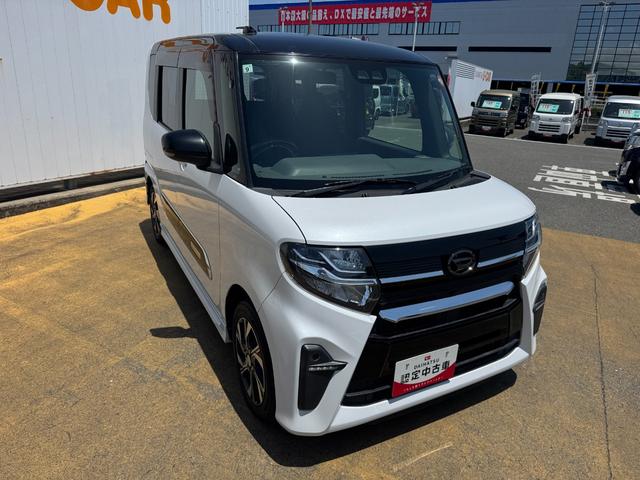 タントカスタムX衝突低減ブレーキ オーディオレス(福岡県)の中古車