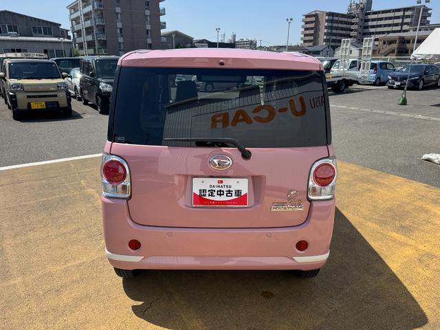 ムーヴキャンバスＧホワイトアクセントＶＳ　ＳＡIII純正フルセグナビ　ＥＴＣ　ドラレコ　パノラマモニター（福岡県）の中古車