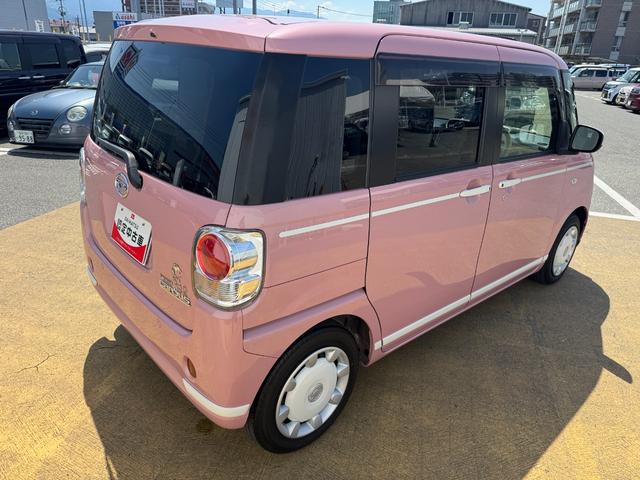 ムーヴキャンバスＧホワイトアクセントＶＳ　ＳＡIII純正フルセグナビ　ＥＴＣ　ドラレコ　パノラマモニター（福岡県）の中古車