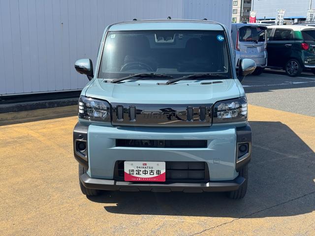 タフトＸターボ純正フルセグナビ　　前後ドラレコ　　パノラマモニター（福岡県）の中古車