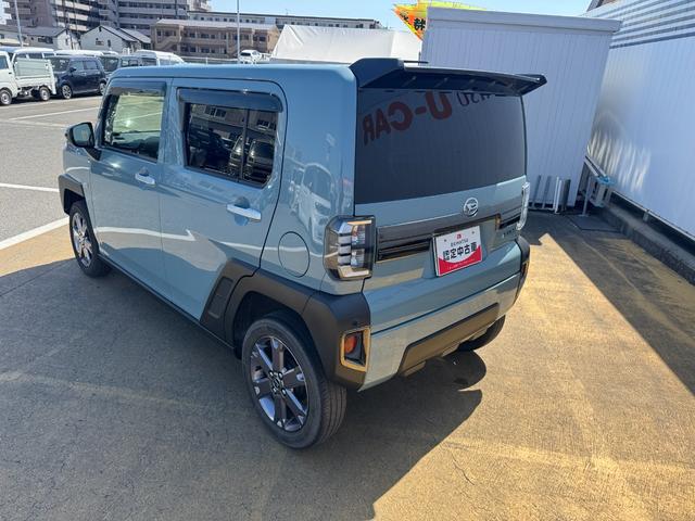 タフトＸターボ純正フルセグナビ　　前後ドラレコ　　パノラマモニター（福岡県）の中古車