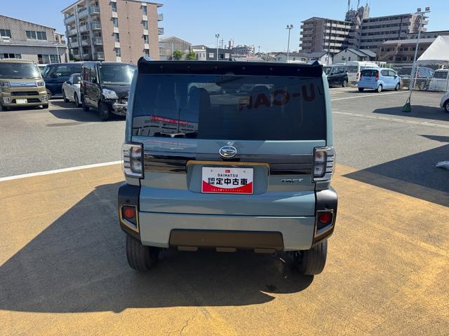 タフトＸターボ純正フルセグナビ　　前後ドラレコ　　パノラマモニター（福岡県）の中古車