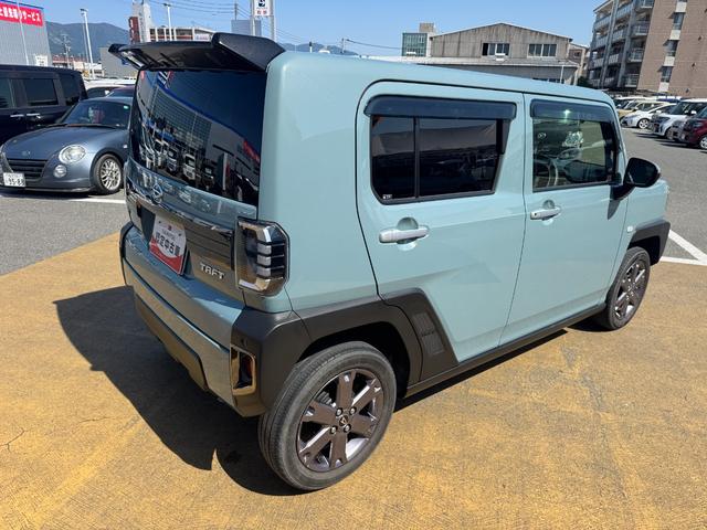 タフトＸターボ純正フルセグナビ　　前後ドラレコ　　パノラマモニター（福岡県）の中古車