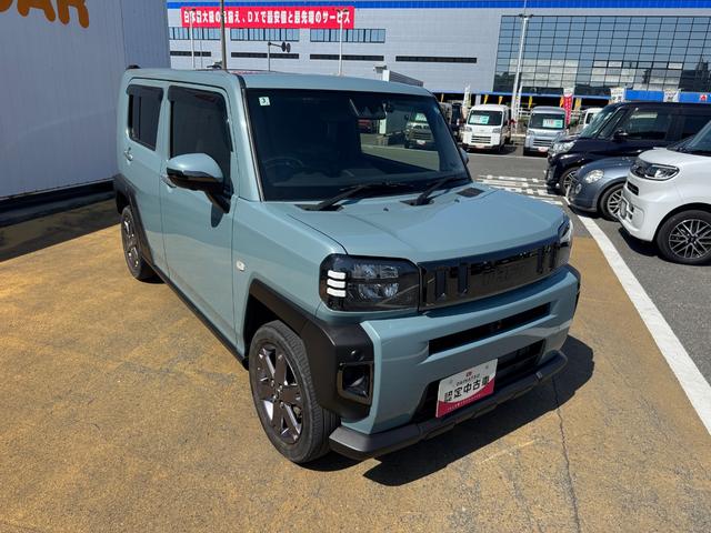 タフトＸターボ純正フルセグナビ　　前後ドラレコ　　パノラマモニター（福岡県）の中古車