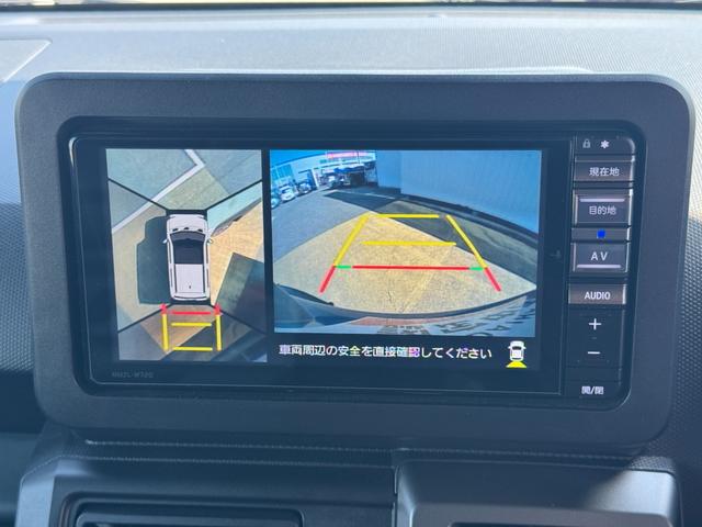 タフトＸターボ純正フルセグナビ　　前後ドラレコ　　パノラマモニター（福岡県）の中古車
