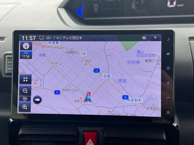 タントカスタムRSナビ地デジTV バックカメラ Bluetooth ETC 前後ドライブレコーダー 両側電動スライドドア オートライト LEDヘッドライト 衝突軽減ブレーキ 純正アルミホイール 新車保証継承付(福岡県)の中古車