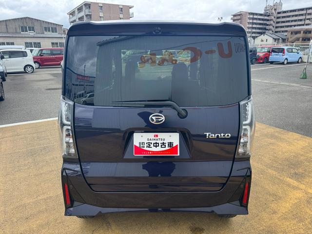 タントカスタムRSナビ地デジTV バックカメラ Bluetooth ETC 前後ドライブレコーダー 両側電動スライドドア オートライト LEDヘッドライト 衝突軽減ブレーキ 純正アルミホイール 新車保証継承付(福岡県)の中古車