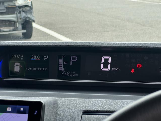 タントカスタムRSナビ地デジTV バックカメラ Bluetooth ETC 前後ドライブレコーダー 両側電動スライドドア オートライト LEDヘッドライト 衝突軽減ブレーキ 純正アルミホイール 新車保証継承付(福岡県)の中古車