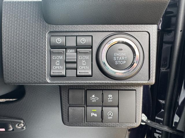 タントカスタムRSナビ地デジTV バックカメラ Bluetooth ETC 前後ドライブレコーダー 両側電動スライドドア オートライト LEDヘッドライト 衝突軽減ブレーキ 純正アルミホイール 新車保証継承付(福岡県)の中古車