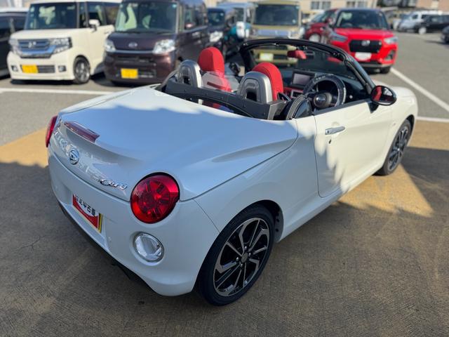 コペンセロ純正フルセグナビ ETC ドラレコ バックモニター(福岡県)の中古車
