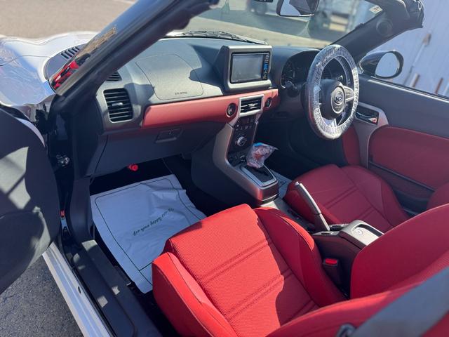 コペンセロ純正フルセグナビ ETC ドラレコ バックモニター(福岡県)の中古車