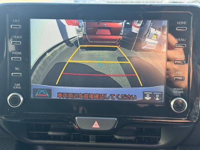 ＧＲヤリスＲＳ純正ディスプレイオーディオ　ＥＴＣ　ドラレコ　バックモニター　新車保証継承付　衝突低減ブレーキ　クルーズコントロール　ＬＥＤヘッドライト　Ｂｌｕｅｔｏｏｔｈ　パドルシフト付ハンドル（福岡県）の中古車