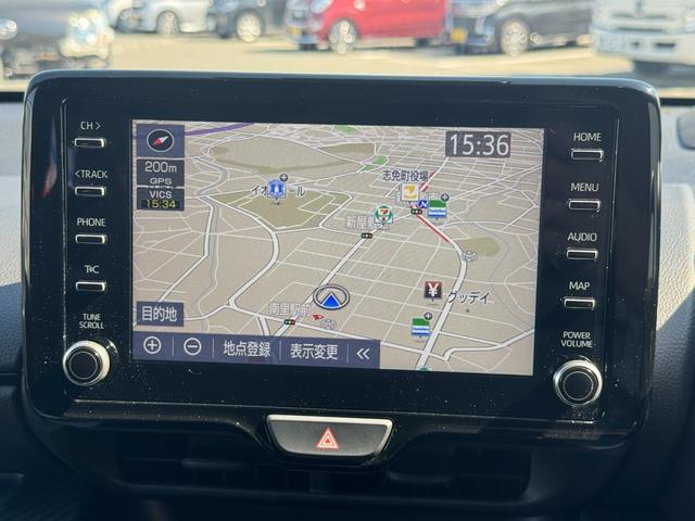 ＧＲヤリスＲＳ純正ディスプレイオーディオ　ＥＴＣ　ドラレコ　バックモニター　新車保証継承付　衝突低減ブレーキ　クルーズコントロール　ＬＥＤヘッドライト　Ｂｌｕｅｔｏｏｔｈ　パドルシフト付ハンドル（福岡県）の中古車