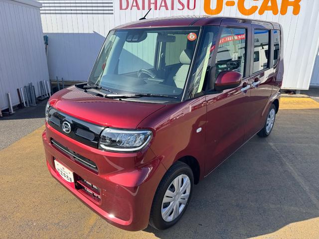 タントＸ新車保証継承付　弊社デモカーＵＰ　オーディオレス　バックカメラ付　片側電動スライドドア　　オートライト　ＬＥＤヘッドライト　衝突軽減ブレーキ　横滑り防止装置　アイドリングストップ　クリアランスソナー（福岡県）の中古車