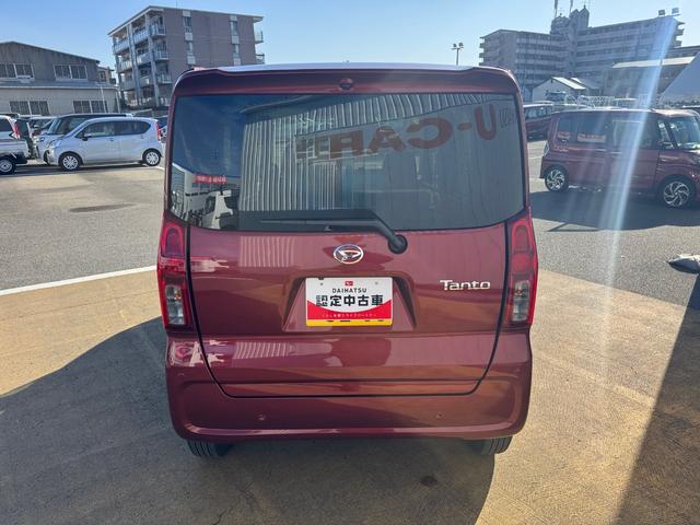 タントＸ新車保証継承付　弊社デモカーＵＰ　オーディオレス　バックカメラ付　片側電動スライドドア　　オートライト　ＬＥＤヘッドライト　衝突軽減ブレーキ　横滑り防止装置　アイドリングストップ　クリアランスソナー（福岡県）の中古車