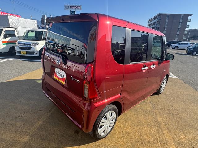タントＸ新車保証継承付　弊社デモカーＵＰ　オーディオレス　バックカメラ付　片側電動スライドドア　　オートライト　ＬＥＤヘッドライト　衝突軽減ブレーキ　横滑り防止装置　アイドリングストップ　クリアランスソナー（福岡県）の中古車