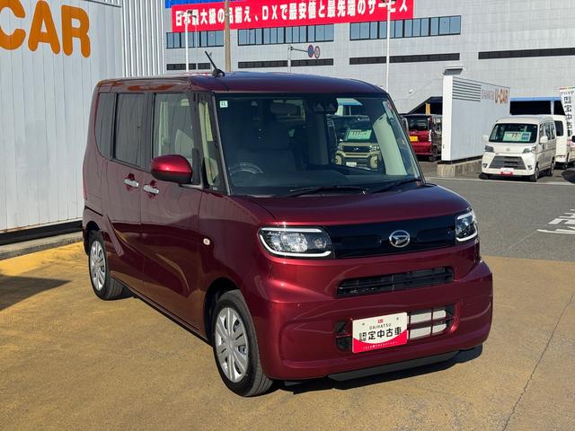 タントＸ新車保証継承付　弊社デモカーＵＰ　オーディオレス　バックカメラ付　片側電動スライドドア　　オートライト　ＬＥＤヘッドライト　衝突軽減ブレーキ　横滑り防止装置　アイドリングストップ　クリアランスソナー（福岡県）の中古車