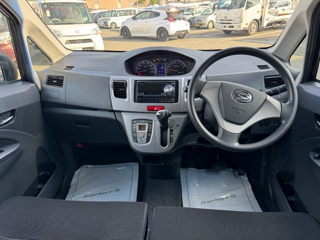 ムーヴカスタム　ＸＣＤチューナー　プッシュボタンスタート　純正アルミホイール　スマートキー（福岡県）の中古車