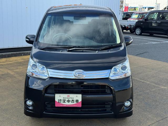 ムーヴカスタム　ＸＣＤチューナー　プッシュボタンスタート　純正アルミホイール　スマートキー（福岡県）の中古車