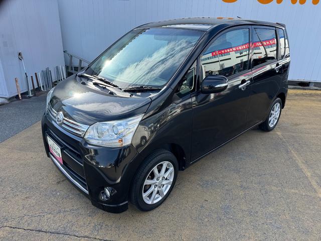 ムーヴカスタム　ＸＣＤチューナー　プッシュボタンスタート　純正アルミホイール　スマートキー（福岡県）の中古車