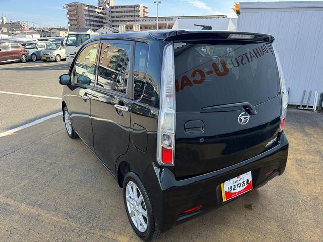 ムーヴカスタム　ＸＣＤチューナー　プッシュボタンスタート　純正アルミホイール　スマートキー（福岡県）の中古車