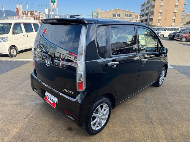 ムーヴカスタム　ＸＣＤチューナー　プッシュボタンスタート　純正アルミホイール　スマートキー（福岡県）の中古車