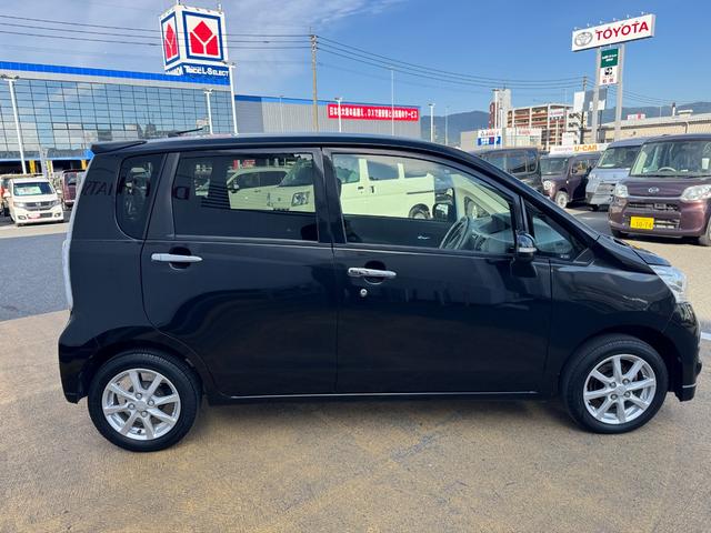 ムーヴカスタム　ＸＣＤチューナー　プッシュボタンスタート　純正アルミホイール　スマートキー（福岡県）の中古車
