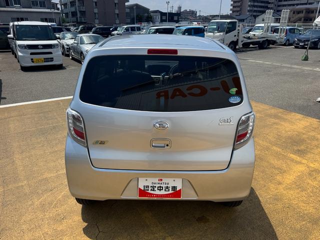 ミライースＧ　ＳＡ衝突軽減ブレーキ　横滑り防止装置　アイドリングストップ　純正アルミホイール　ＣＤチューナー（福岡県）の中古車