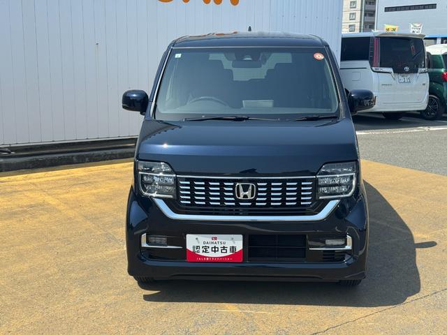 N−WGNカスタムLホンダセンシング純正フルセグナビ ETC 前後ドラレコ バックモニター クルーズコントロール(福岡県)の中古車