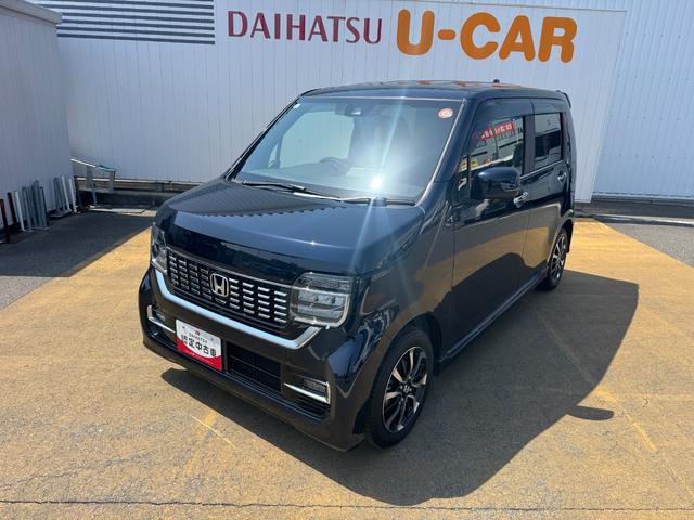 N−WGNカスタムLホンダセンシング純正フルセグナビ ETC 前後ドラレコ バックモニター クルーズコントロール(福岡県)の中古車