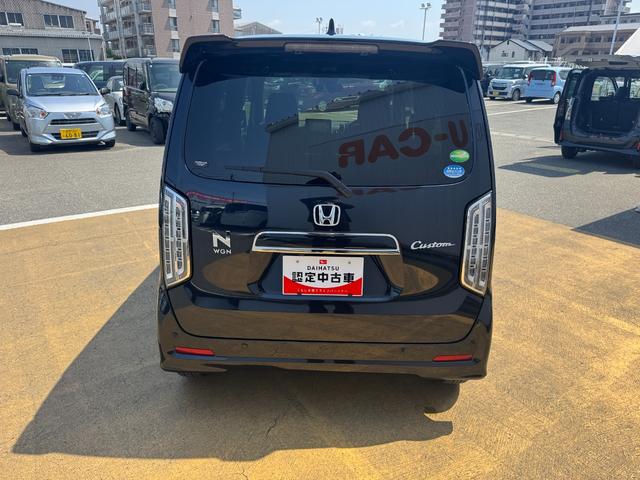 N−WGNカスタムLホンダセンシング純正フルセグナビ ETC 前後ドラレコ バックモニター クルーズコントロール(福岡県)の中古車