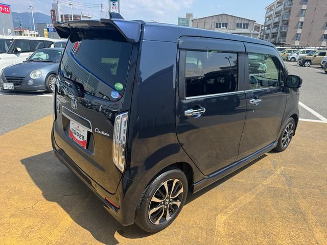 N−WGNカスタムLホンダセンシング純正フルセグナビ ETC 前後ドラレコ バックモニター クルーズコントロール(福岡県)の中古車